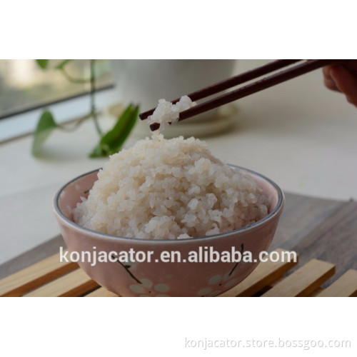 Low calories diet food, shirataki konjac pasta,vegan instant noodles like real rice